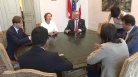 fotogramma del video Serracchiani incontra ambasciatore Repubblica Ceca, Hana ...